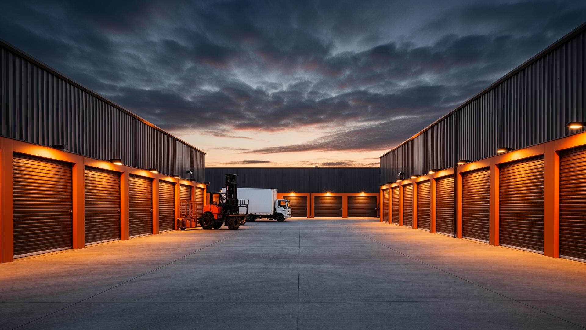 Orex Storage Park facility